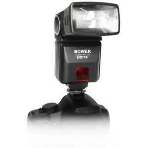 Bower SFD728N Dedicated Autofocus i-TTL Flash for Nikon‎ DSLR Camera See Pics